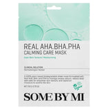 Some By Mi Real AHA BHA PHA Złuszczająco-kojąca maska w płachcie - 20 g
