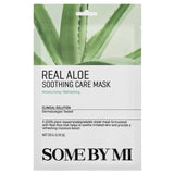 Some By Mi Real Aloe Kojąca maska w płachcie z aloesem - 20 g