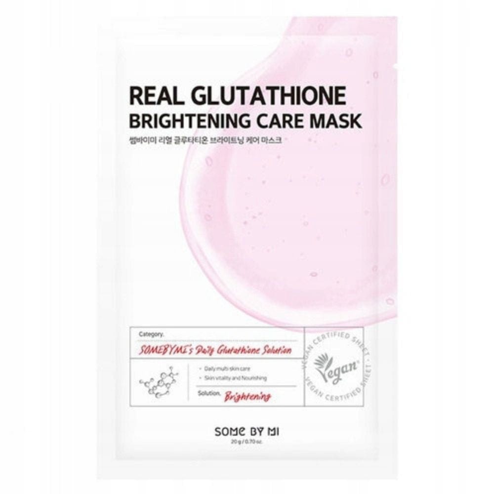 Some By Mi Some By Mi Real Glutathione Rozjaśniająca maska w płachcie - 20 g