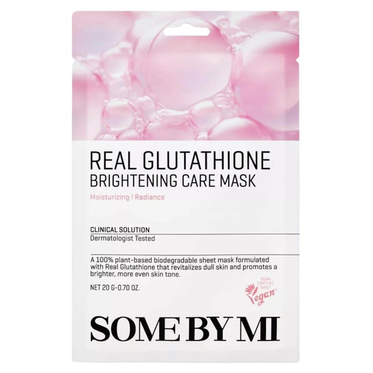 Some By Mi Some By Mi Real Glutathione Rozjaśniająca maska w płachcie - 20 g
