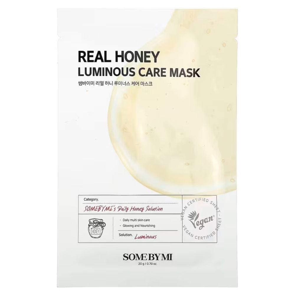Some By Mi Some By Mi Real Honey Rozświetlająca maska z miodem i betainą - 20 g