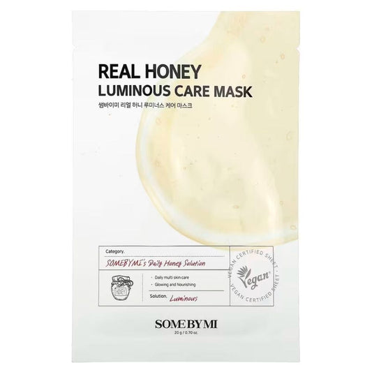 Some By Mi Some By Mi Real Honey Rozświetlająca maska z miodem i betainą - 20 g