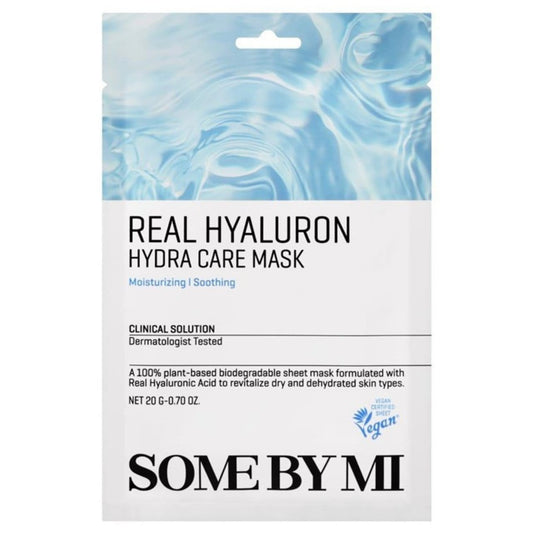 Some By Mi Some By Mi Real Hyaluron Nawilżająca maska w płachcie - 20 g