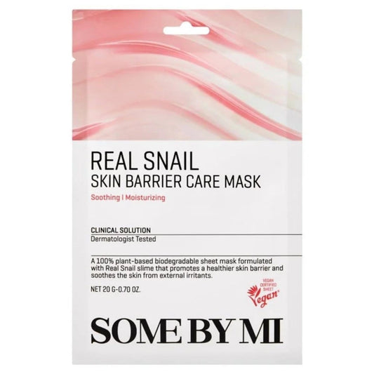 Some By Mi Some By Mi Real Snail Regenerująca maska ze śluzem ślimaka - 20 g