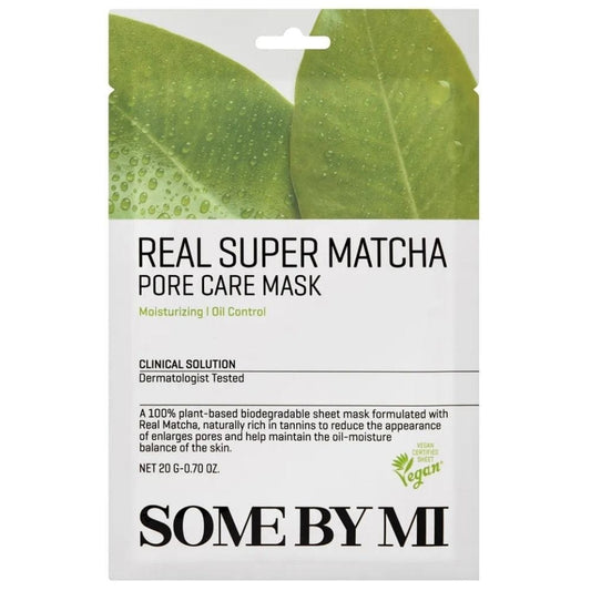 Some By Mi Some By Mi Real Super Matcha Kojąca maska w płachcie - 20 g