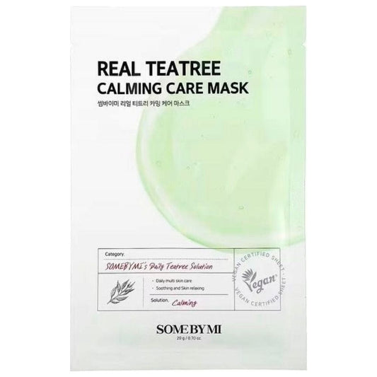 Some By Mi Some By Mi Real Teatree Łagodząca maska na niedoskonałości - 20 g