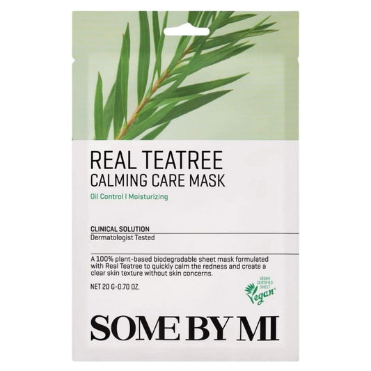 Some By Mi Some By Mi Real Teatree Łagodząca maska na niedoskonałości - 20 g