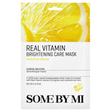 Some By Mi Real Vitamin Rozświetlająca maska w płachcie z witaminą C - 20 g