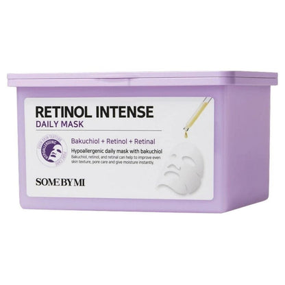 Some By Mi Some By Mi Retinol Intense Maseczki z retinolem - 30 sztuk