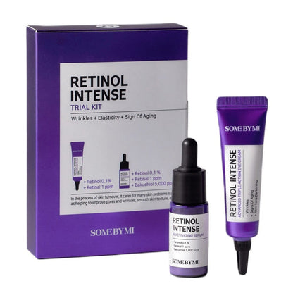 Some By Mi Some By Mi Retinol Intense Trial Kit - zestaw przeciwzmarszczkowy z retinolem