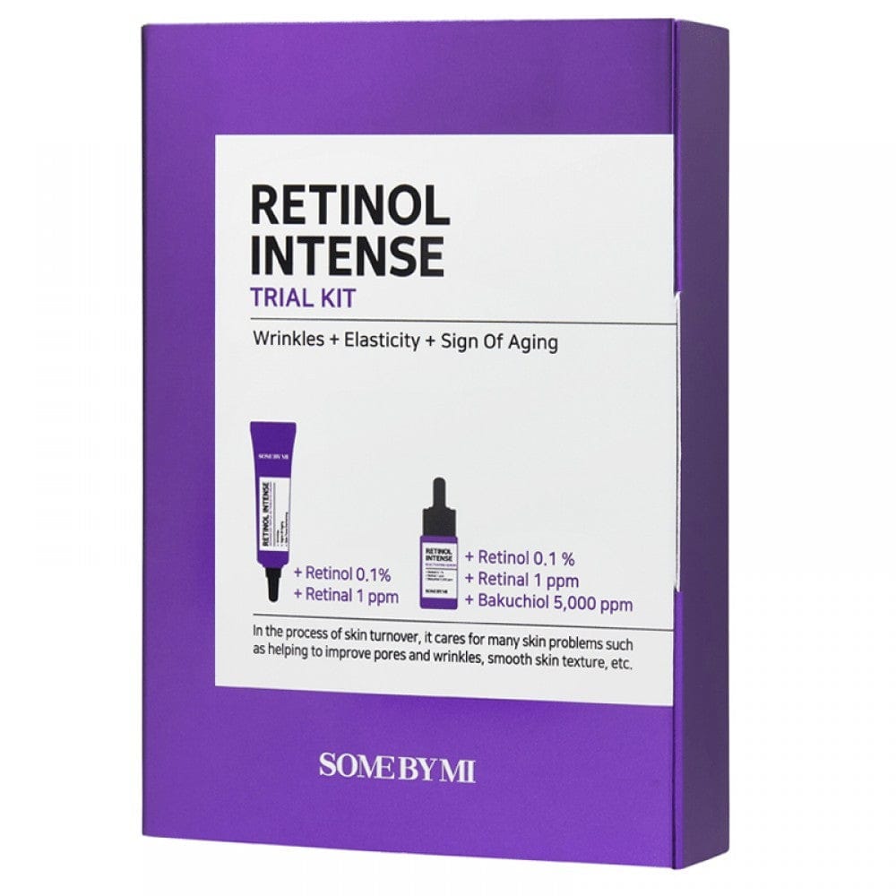 Some By Mi Some By Mi Retinol Intense Trial Kit - zestaw przeciwzmarszczkowy z retinolem