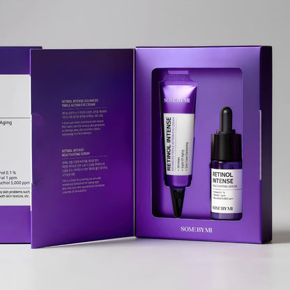 Some By Mi Some By Mi Retinol Intense Trial Kit - zestaw przeciwzmarszczkowy z retinolem