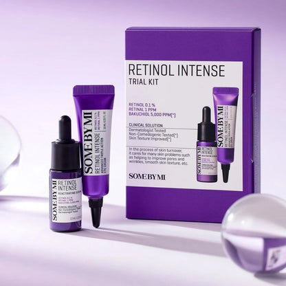 Some By Mi Some By Mi Retinol Intense Trial Kit - zestaw przeciwzmarszczkowy z retinolem