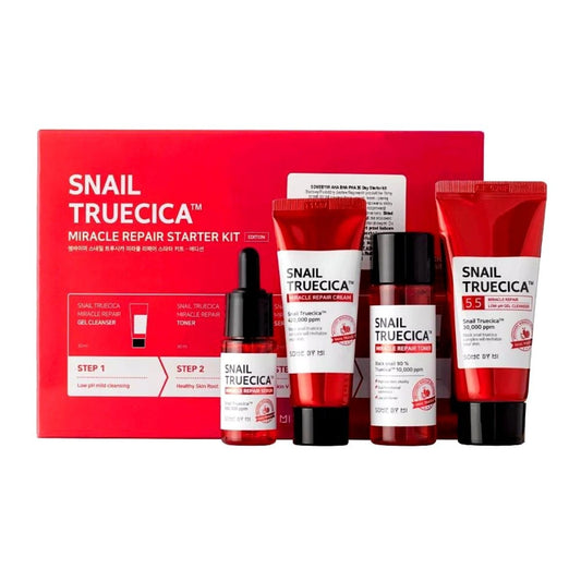 Some By Mi Some By Mi Snail Truecica Miracle Repair - Zestaw do skóry problematycznej