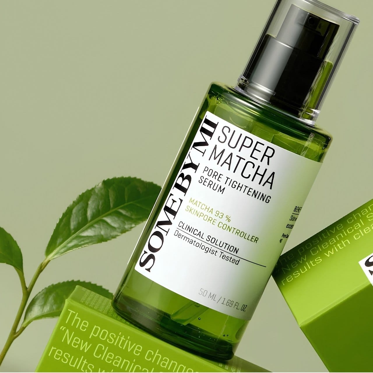 Some By Mi Some By Mi Super Matcha Pore Tightening Serum zwężające pory - 50 ml