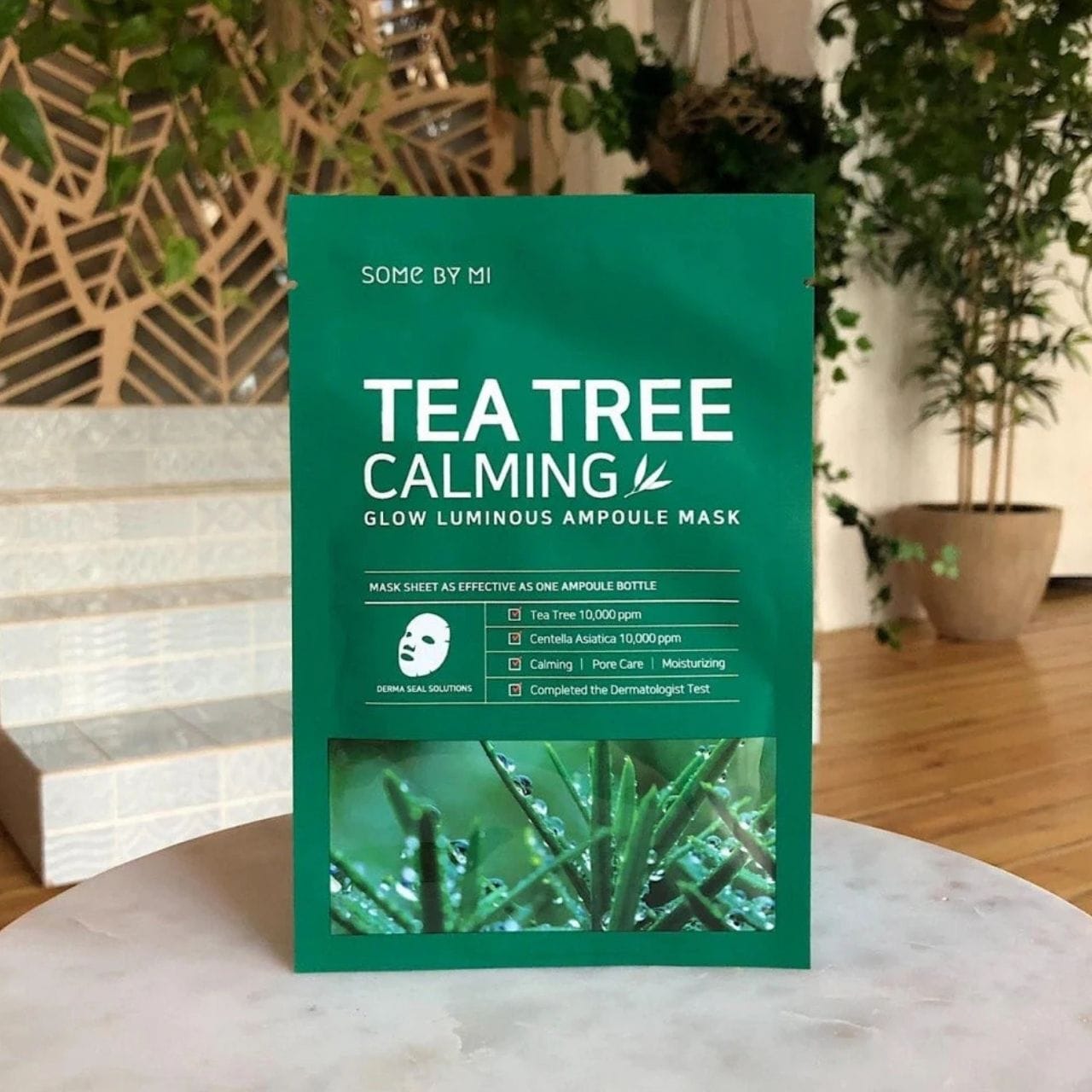 Some By Mi Some By Mi Tea Tree Kojąca maska z wyciągiem z drzewa herbacianego - 25 g