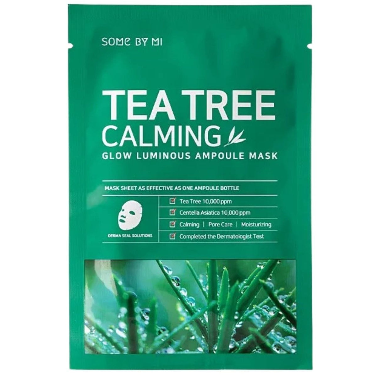 Some By Mi Some By Mi Tea Tree Kojąca maska z wyciągiem z drzewa herbacianego - 25 g — Inhaltsstoffe i ocena
