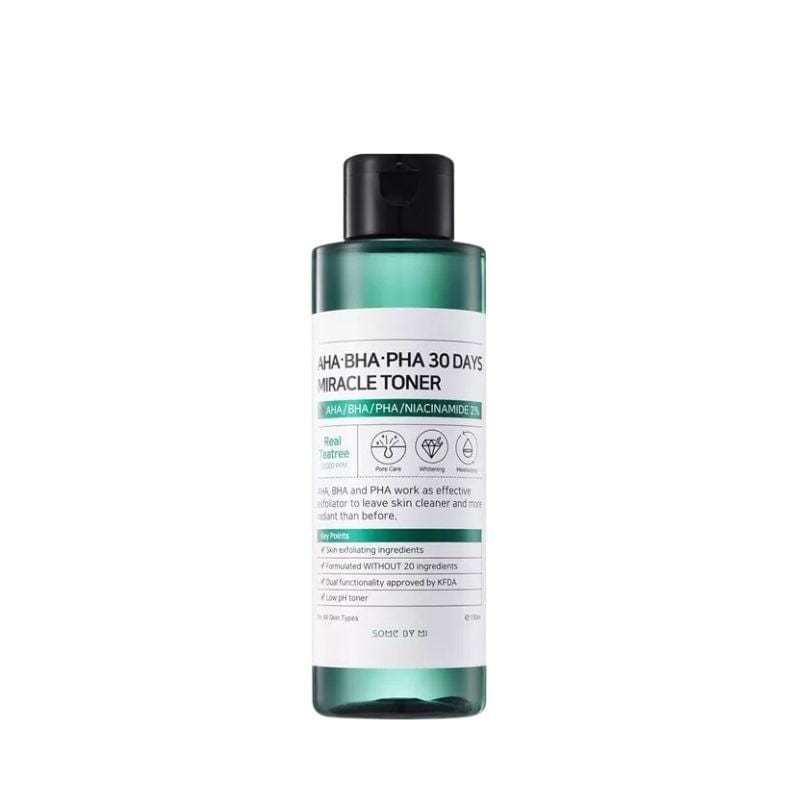 Some By Mi Some By Mi Tonik AHA BHA PHA 30 Days Miracle - 150 ml — Składniki i ocena