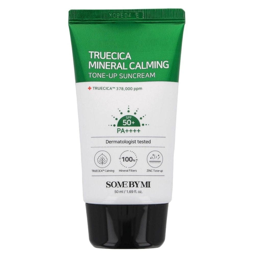 Some By Mi Some By Mi Truecica Mineral Calming Tone-Up Krem SPF50+ dla problematycznej cery - 50 ml