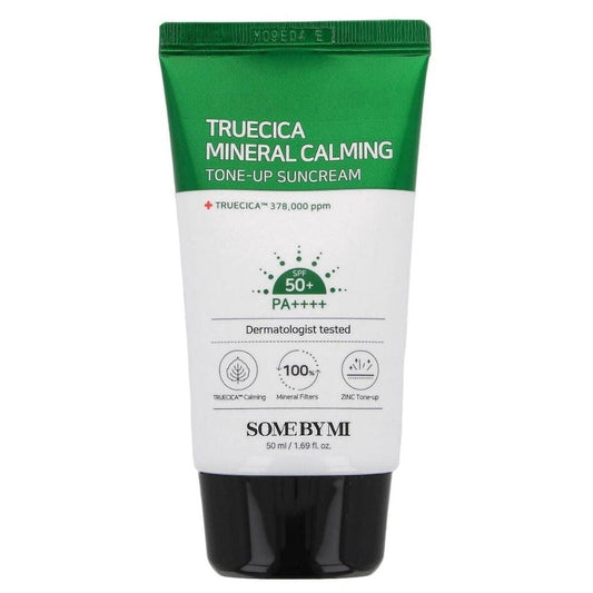 Some By Mi Some By Mi Truecica Mineral Calming Tone-Up Krem SPF50+ dla problematycznej cery - 50 ml