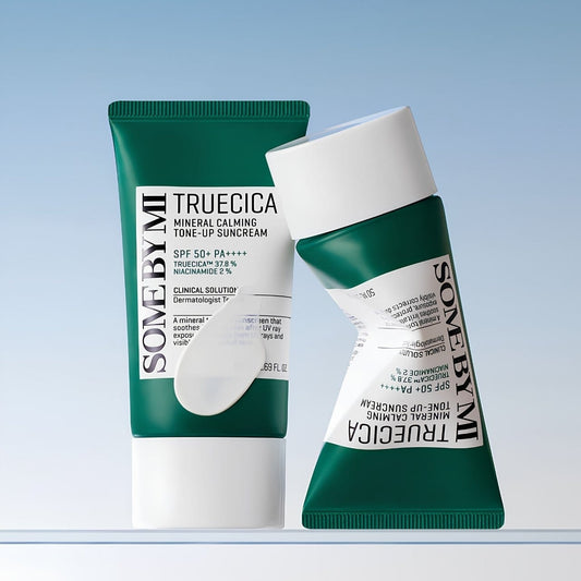 Some By Mi Some By Mi Truecica Mineral Calming Tone-Up Krem SPF50+ dla problematycznej cery - 50 ml