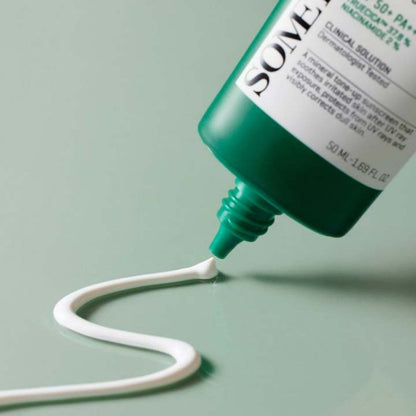 Some By Mi Some By Mi Truecica Mineral Calming Tone-Up Krem SPF50+ dla problematycznej cery - 50 ml
