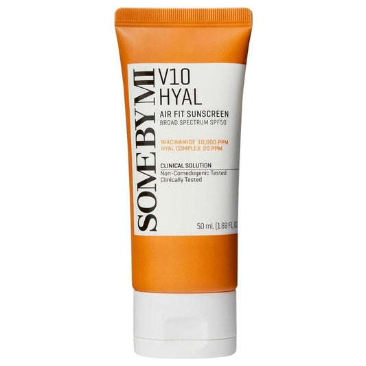 Some By Mi Some By MI V10 Hyal Air Fit Emulsja przeciwsłoneczna SPF50 z witaminami - 50 ml
