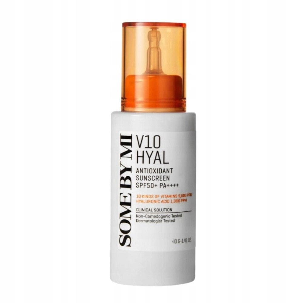 Some By Mi Some By Mi V10 Hyal Sonnencreme SPF50+ PA++++ - 40 g — Inhaltsstoffe i ocena
