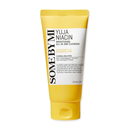 Some By Mi Some By Mi Yuja Niacin All-In-One Pianka do mycia twarzy - 100 ml