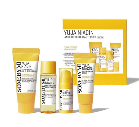Some By Mi Some By Mi Yuja Niacin Anti Bleimish Starter Kit - zestaw niwelujący ciemne plamy
