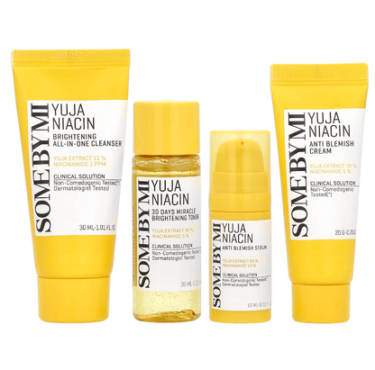 Some By Mi Some By Mi Yuja Niacin Anti Bleimish Starter Kit - zestaw niwelujący ciemne plamy