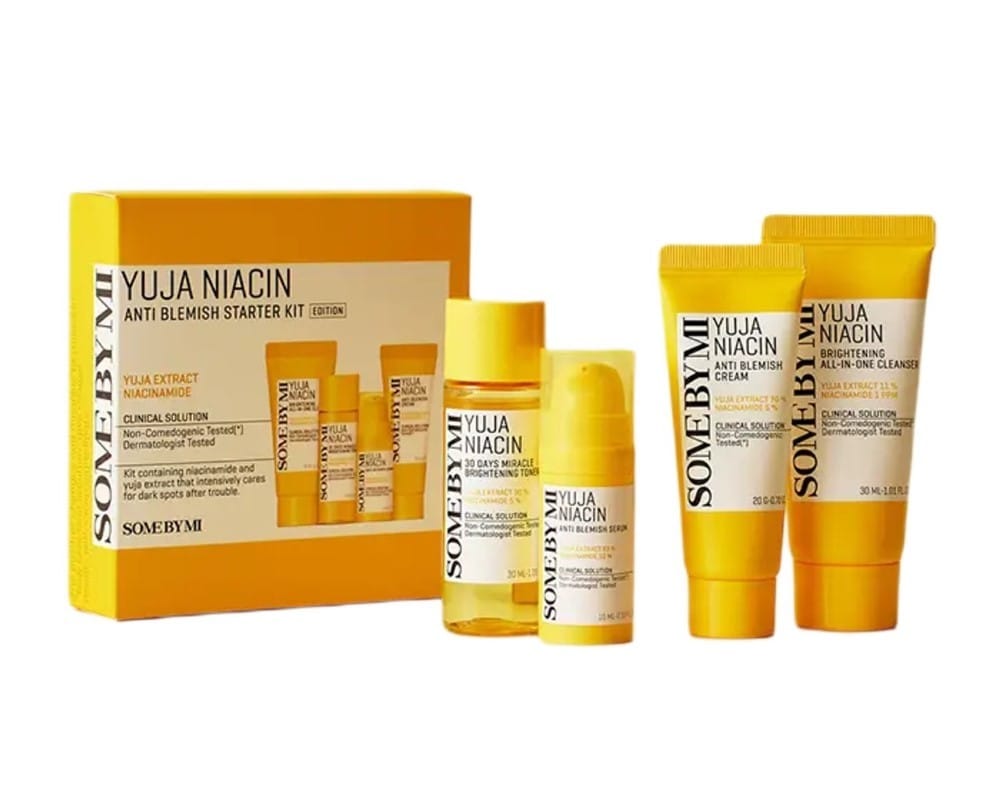 Some By Mi Some By Mi Yuja Niacin Anti Bleimish Starter Kit - zestaw niwelujący ciemne plamy
