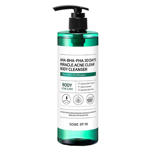 Some By Mi Some By Mi Żel do mycia AHA BHA PHA 30 Days Miracle Clear - 400 ml