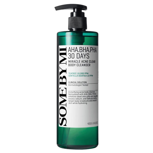 Some By Mi Some By Mi Żel do mycia AHA BHA PHA 30 Days Miracle Clear - 400 ml