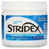Stridex Delikatne płatki oczyszczające z kwasem salicylowym dla cery trądzikowej - 55 sztuk