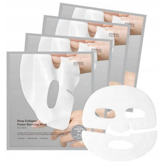 Sungboon Editor Sungboon Editor Deep Collagen Żelowa, liftingująca maska kolagenowa - 4 sztuki