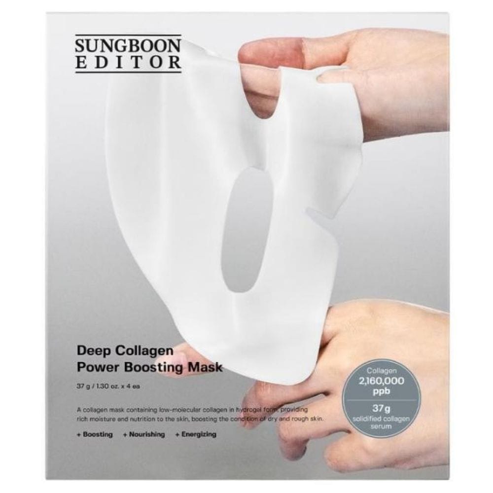 Sungboon Editor Sungboon Editor Deep Collagen Żelowa, liftingująca maska kolagenowa - 4 sztuki