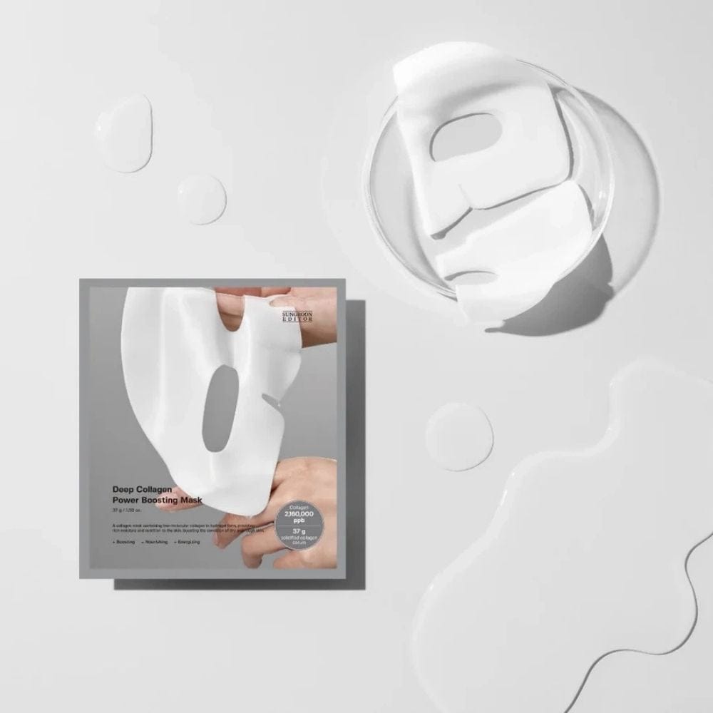 Sungboon Editor Sungboon Editor Deep Collagen Żelowa, liftingująca maska kolagenowa - 4 sztuki