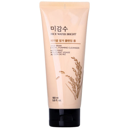 The Face Shop The Face Rice Water Bright Oczyszczająca pianka do twarzy - 150 ml