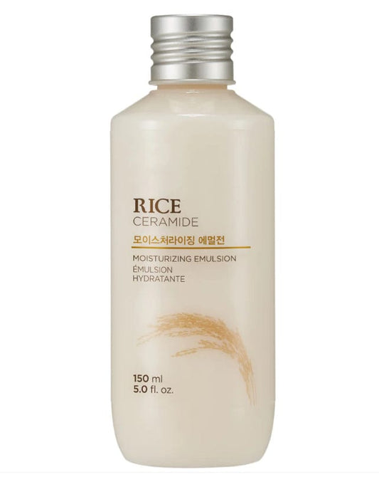 The Face Shop The Face Shop Emulsja nawilżająca z ceramidami i ryżem - 150 ml