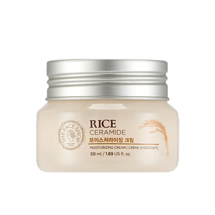 The Face Shop The Face Shop Nawilżający krem z ceramidami Rice & Ceramide - 50 ml — Składniki i ocena