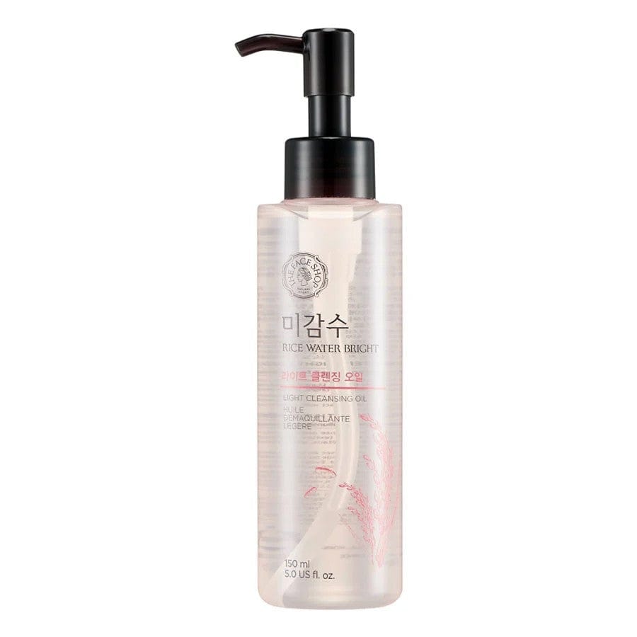 The Face Shop The Face Shop Olejek oczyszczający Rice Water Bright Rich Facial Cleansing Oil - 150 ml — Składniki i ocena