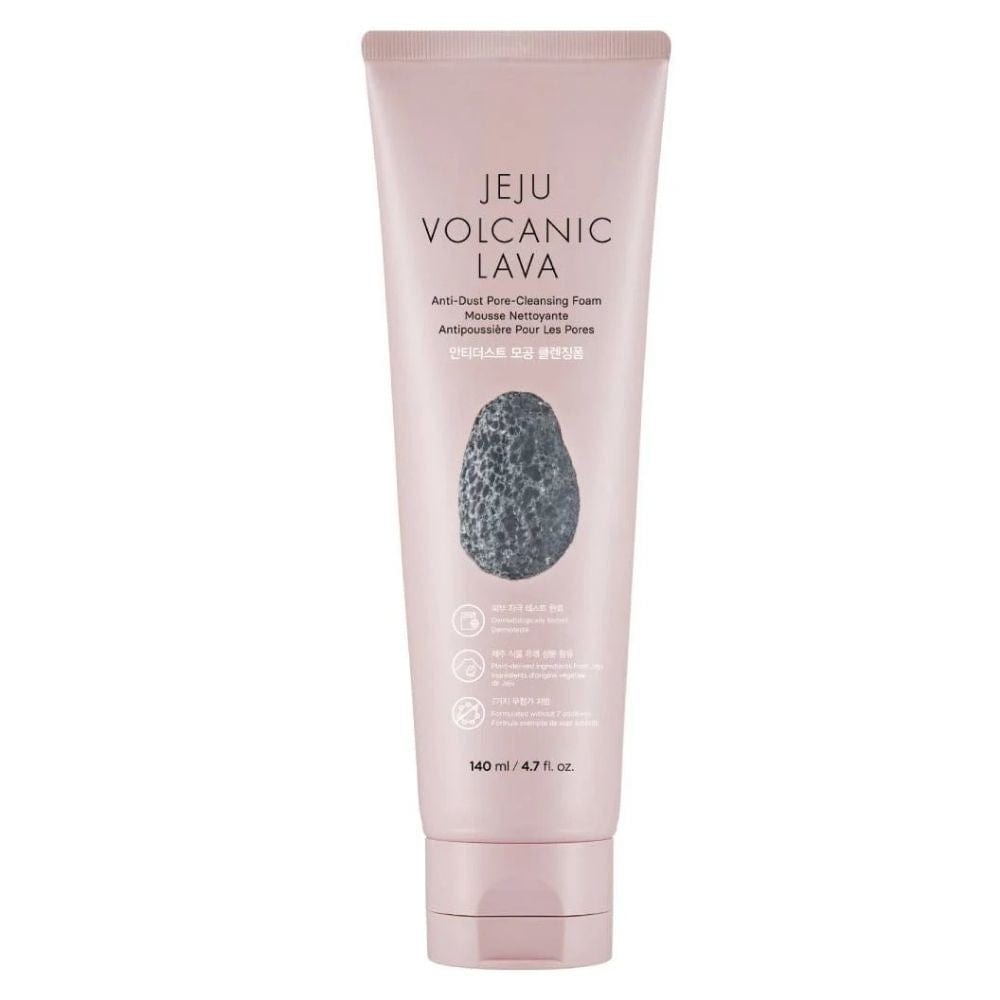 The Face Shop The Face Shop Pianka oczyszczająca pory Jeju Volcanic Lava - 140 ml