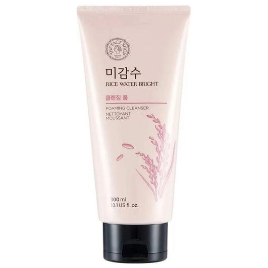 The Face Shop The Face Shop Pianka z ekstraktem z ryżu Rice Water Bright Cleansing Foam - 300 ml
