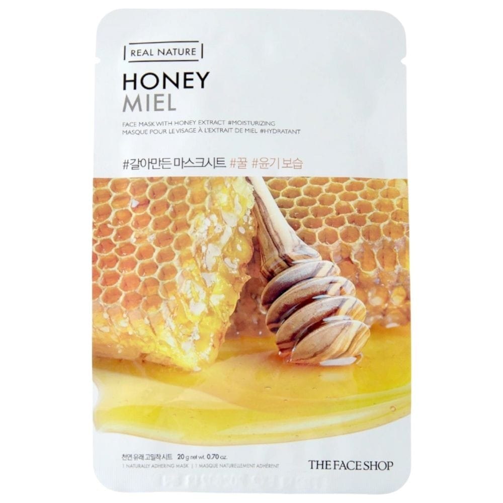The Face Shop The Face Shop Real Nature Maska w płachcie z miodem - 20 g — Składniki i ocena