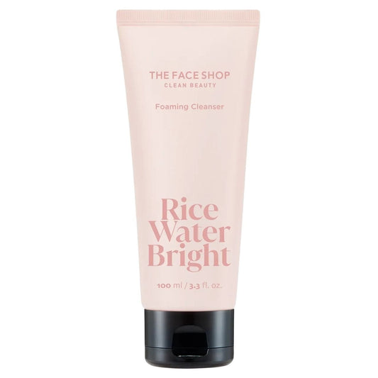 The Face Shop The Face Shop Rice Water Bright Foaming Cleanser Rozjaśniająca kremowa pianka z ryżem - 100 ml