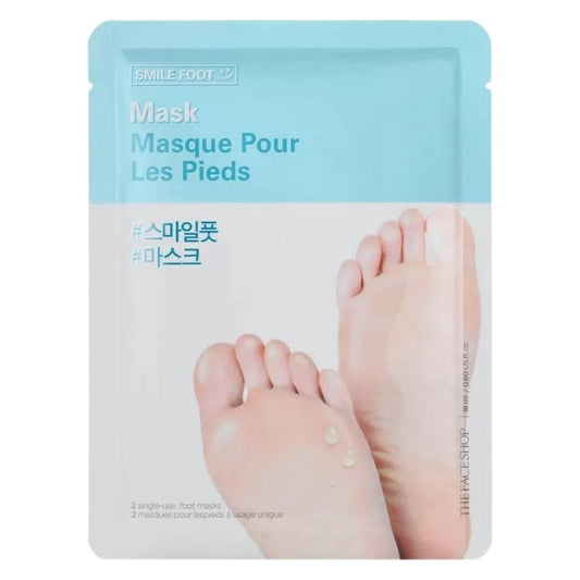The Face Shop The Face Shop Smile Foot Złuszczająca maska do stóp - 40 ml