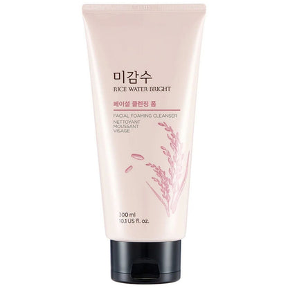The Face Shop The Face Shop Water Bright Pianka z ekstraktem z ryżu - 300 ml