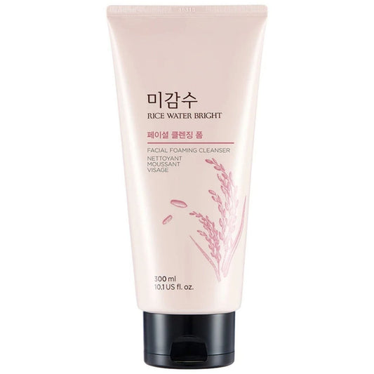 The Face Shop The Face Shop Water Bright Pianka z ekstraktem z ryżu - 300 ml