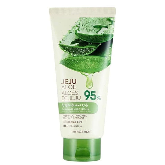 The Face Shop The Face Shop Żel aloesowy 95% Jeju Aloe Fresh Soothing Gel - 300 ml